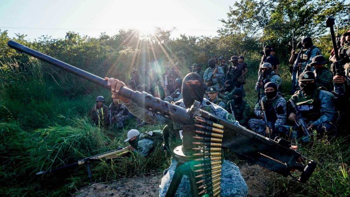 Cártel Jalisco, uno de los reclutadores de militares colombianos