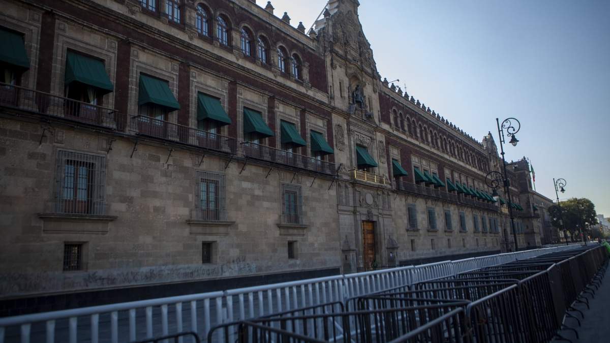 Palacio Nacional, sede del ejecutivo federal. Foto: Miguel Dimayuga