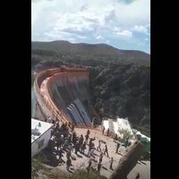 Agricultores desalojan a la Guardia Nacional de la Presa La Boquilla