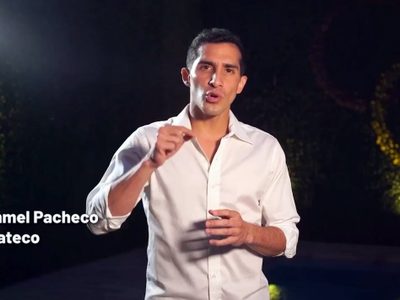 Rommel Pacheco se registra como precandidato a diputado federal por el PAN