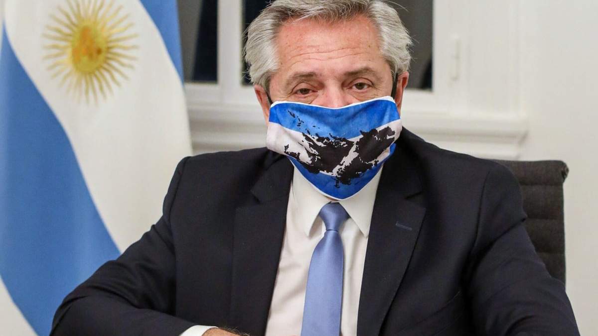 Presidente de la Nación, Alberto Fernández. Fuente: (Twitter).