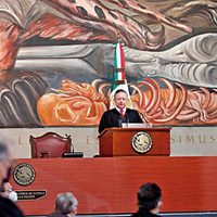En juego, la división de poderes