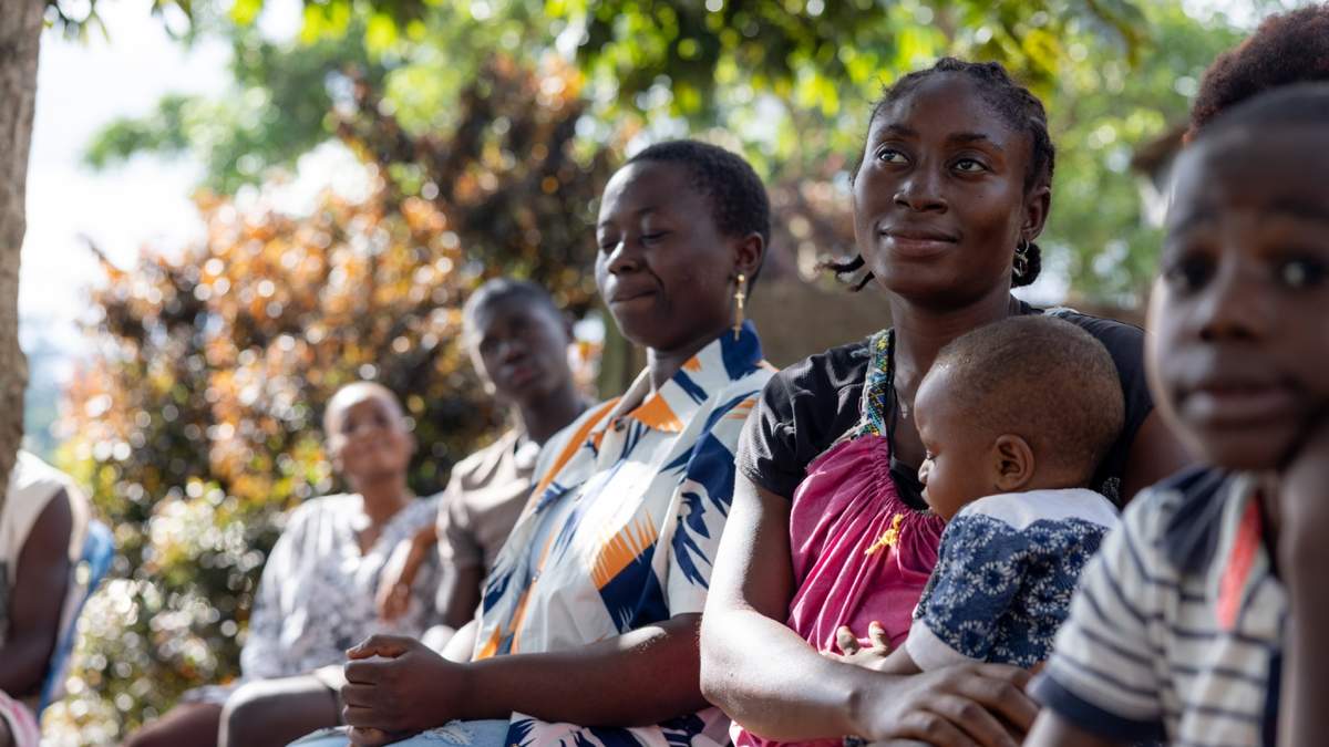 Grupo de UNICEF en Camerún