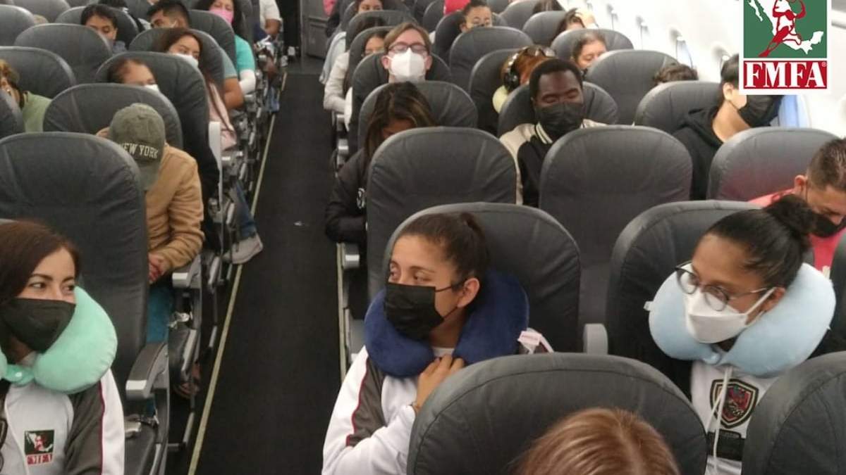 Seis jugadoras lograron encontrar un vuelo