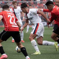 Independiente y San Lorenzo terminaron a mano