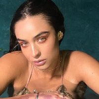 ¡Zoom incluido! Sommer Ray lució un bikini con diminutos hilos y ¡las dejó escapar!