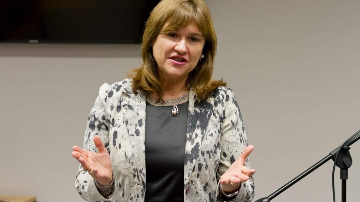Ana Pechén, vicegobernadora mandato cumplido. Fuente: Emiliano Ortiz.