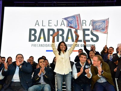 Barrales gana encuesta del PRD-CDMX y se perfila para competir contra Sheinbaum, de Morena