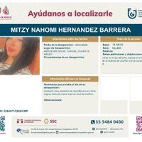 Con bloqueo en avenida Tláhuac, exigen localización de Mitzy Nahomi a una semana de su desaparición