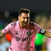 Un Lionel Messi imparable: el nuevo récord que conquistó tras sumar otro hat trick