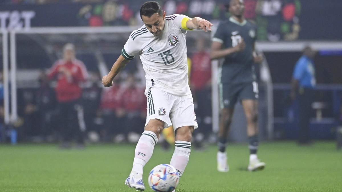 La selección mexicana derrotó 2-1 a Nigeria