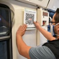 Usuarios del Metro podrán saber si viajaron con enfermos de covid-19