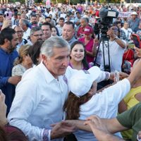 Adán Augusto afirma que todas las encuestas lo dan por ganador "nada más que no ando de presumido"