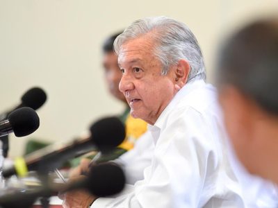 AMLO: Tenemos los 18 mil mdp para financiar la reconstrucción de Tabasco y Chiapas