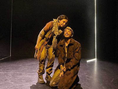 "El hoyo" y el teatro del absurdo
