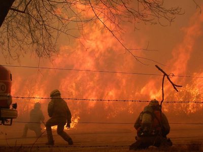 Fuera de control: los incendios arrasan con todo en Córdoba