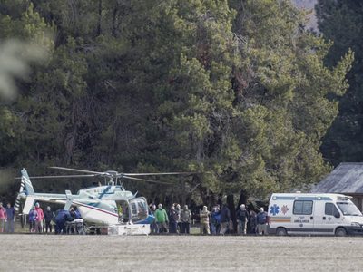 Paso a paso: así fue el épico rescate del que todos hablan en Neuquén. Mirá el video