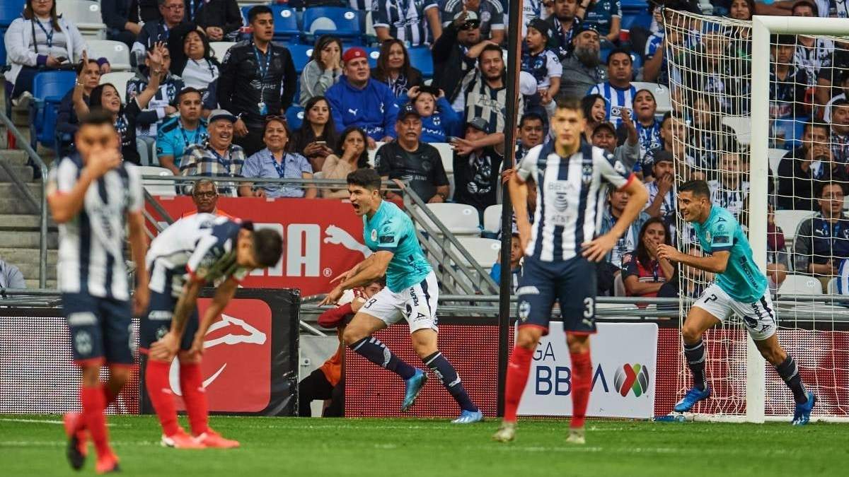 Monterrey-San Luis. Fuente: (Twitter).