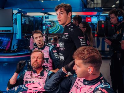 “Fuimos muy lentos”: la frustración de Franco Colapinto tras quedar eliminado en la Q1 del GP de Brasil