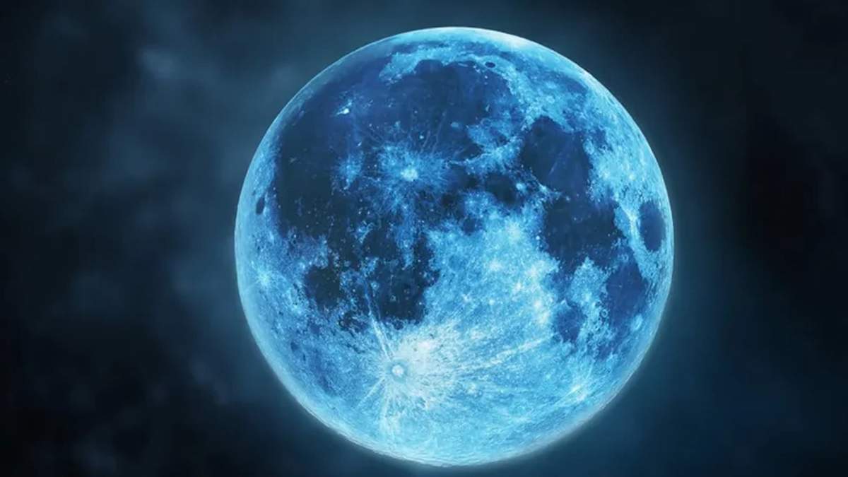 Luna Azul. Fuente: (X)