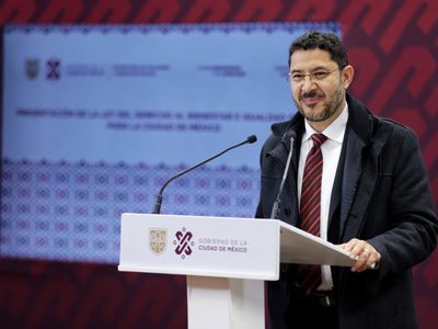 Batres presenta iniciativa para sustituir la Ley de Desarrollo Social del DF
