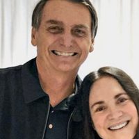 Bolsonaro tentó a una famosa actriz brasilera para ser secretaria de cultura