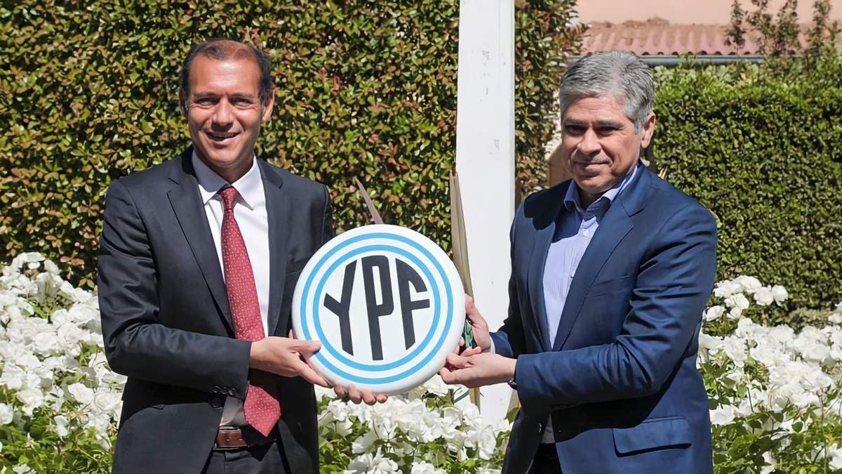 Omar Gutiérrez junto a Pablo González. Fuente: (Twitter)