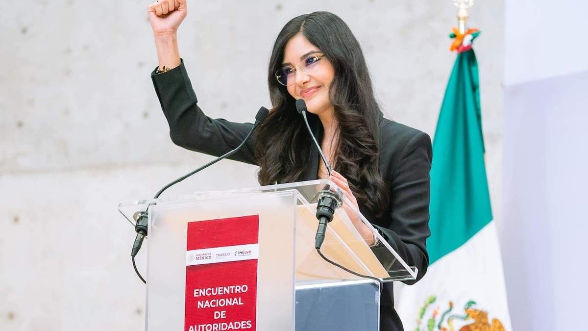 La alcaldesa de Tepic en el Encuentro Nacional de Autoridades Jóvenes