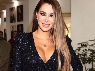 ¡Prohibido parpadear! Ninel Conde se metió en una prenda diminuta y su escote ¡deja mucho para ver!