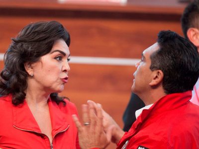 Priistas contra el PRI
