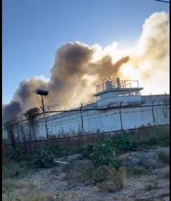 Disparon en penal de Aguaruto