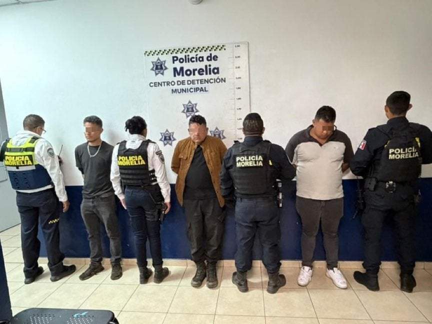 Detención de "El Betillo"