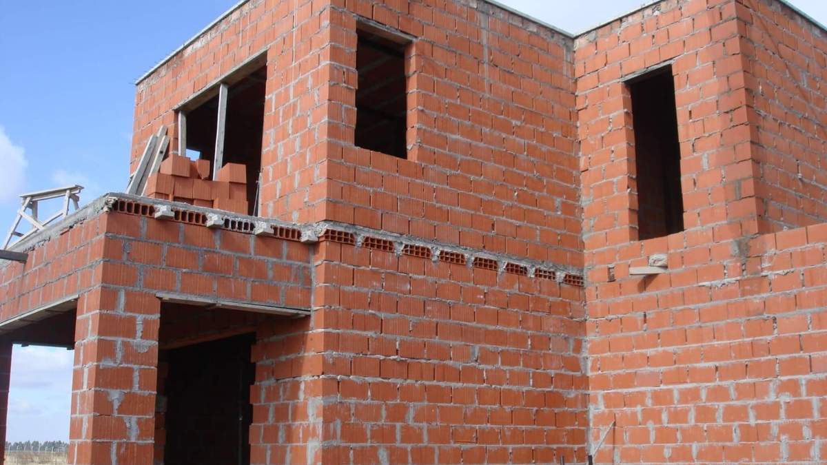 Construcción de vivienda. Fuente: (Twitter)