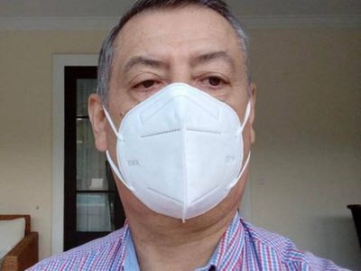 Director del ISSSTE da positivo a covid, dice que se atiende con homeopatía... y lo tunden en redes