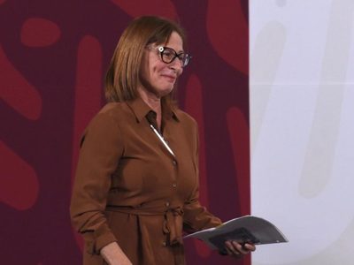 La Coparmex agradece a Tatiana Clouthier por “tender puentes” con López Obrador