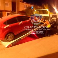 Un total de 20 vehículos retenidos en un gran operativo de control con la policía motorizada