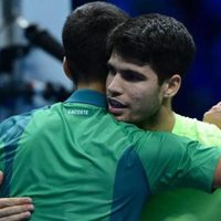 Buena onda entre dos número 1: el sorprendente apodo de Djokovic para Carlos Alcaraz