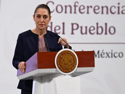 “Pura politiquería”: así reaccionó Sheinbaum a la petición de Ricardo Anaya sobre AMLO