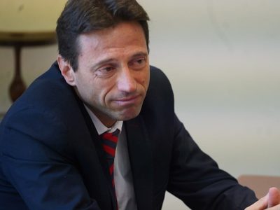 Escándalo: el presidente de San Lorenzo aceptó coimas para fichar a un jugador