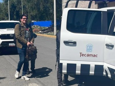 Periodistas de MCCI fueron retenidos por la población de Tecámac