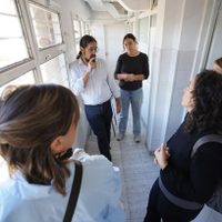 Vecinos de Valentina Sur recibirán atención médica en tráilers hasta que finalicen las obras