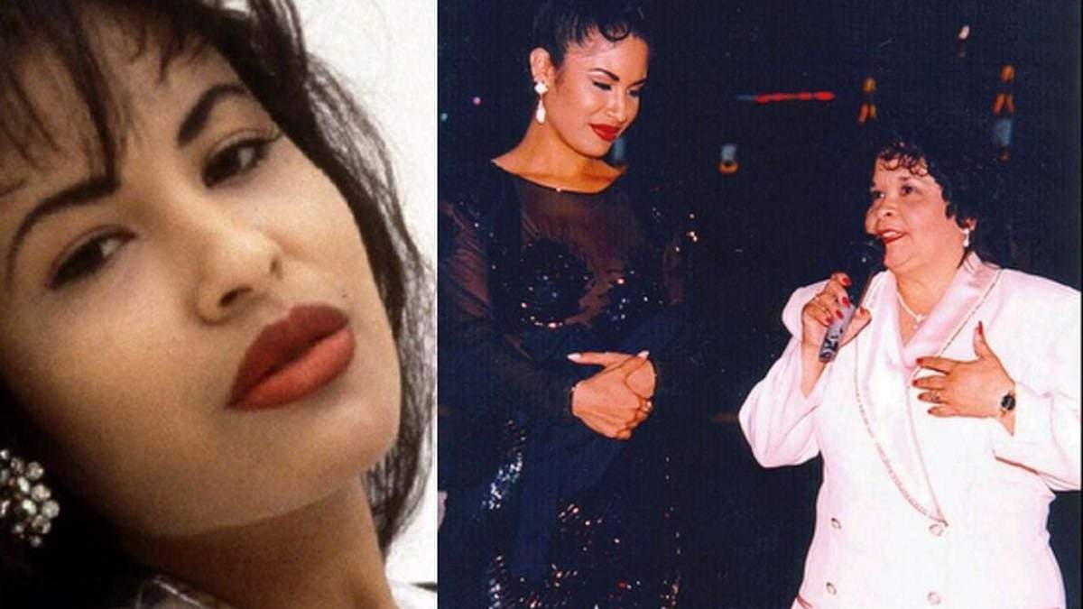 Selena Quintanilla y Yolanda Saldívar. Fuente: (Instagram).