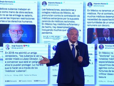 Musk congeló la compra de Twitter porque vio que "no había palomitas sino pajarracos": AMLO