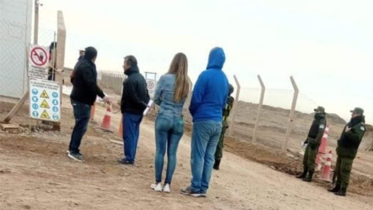 Allanamiento a una empresa proveedora de arena en Vaca Muerta. Fuente: (Mejor Informado)