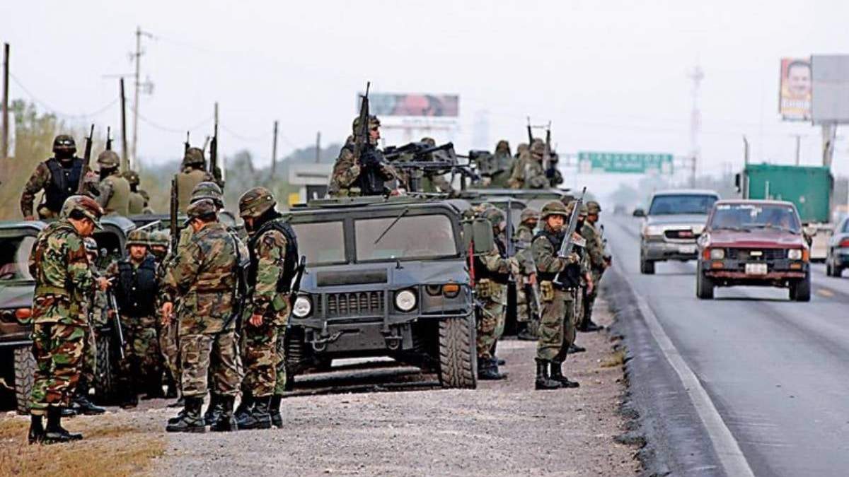 Fuerzas armadas en Tamaulipas. Magros resultados