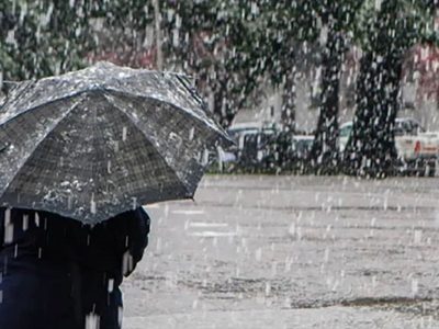 Mayo termina con un alerta amarillo por lluvias intensas en el sur de Neuquén