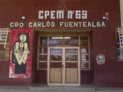 Escuelas de la Cuenca 15 de Neuquén denunciaron actos de vandalismo