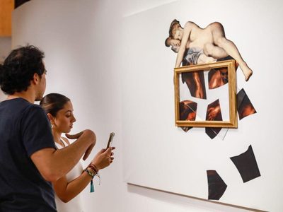 La Colección Farnesina en el MAM, lo mejor del arte de Italia hoy