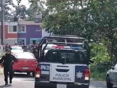 Balean casa de comandante policiaco en Veracruz; hieren a su esposa