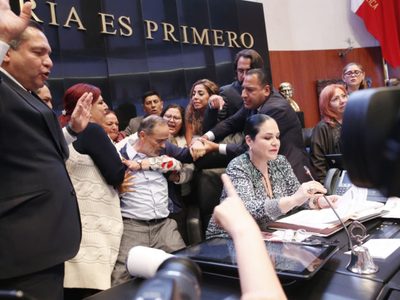 Jueces desechan amparos contra la toma de protesta de Rosario Piedra